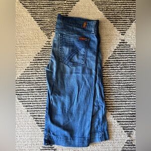 7 for all mankind cropped dojo